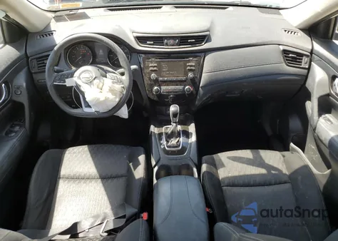 2017 Nissan Rogue S из США, поврежденный, VIN KNMAT2MV6HP562050